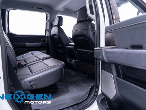 Used 2022 Ford F150 Lariat w/ Equipment Group 501A Mid image 40