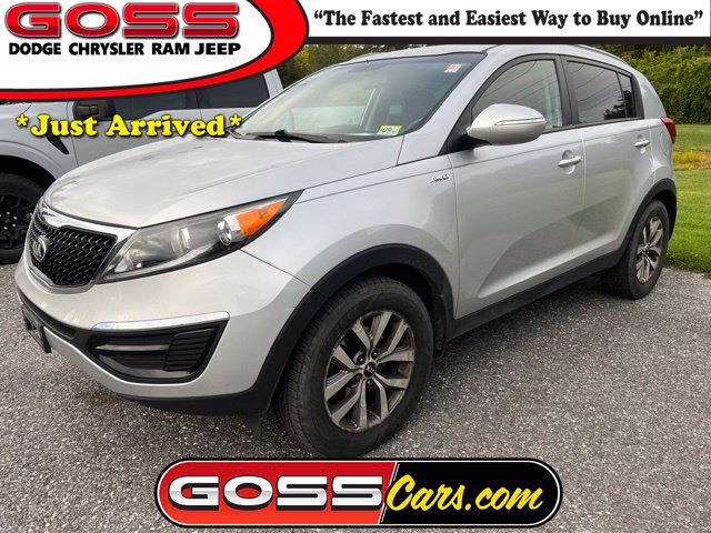 Used 2015 Kia Sportage LX AWD/4WD image 1