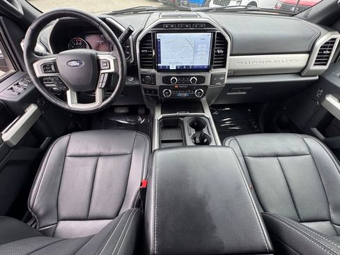 Certified 2022 Ford F250 Lariat w/ Black Appearance Package AWD/4WD image 28