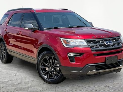 Used 2019 Ford Explorer XLT w/ Equipment Group 202A AWD/4WD image 11