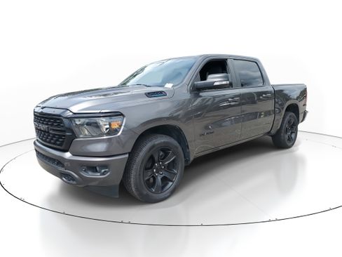 Used 2022 RAM 1500 Big Horn image 3