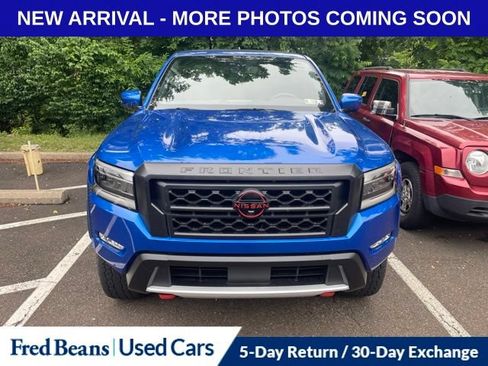 Used 2024 Nissan Frontier PRO-4X w/ Pro Premium Package AWD/4WD image 2