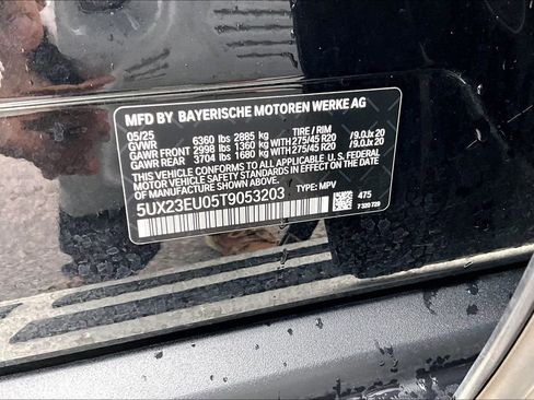 Used 2026 BMW X5 xDrive40i AWD/4WD image 15