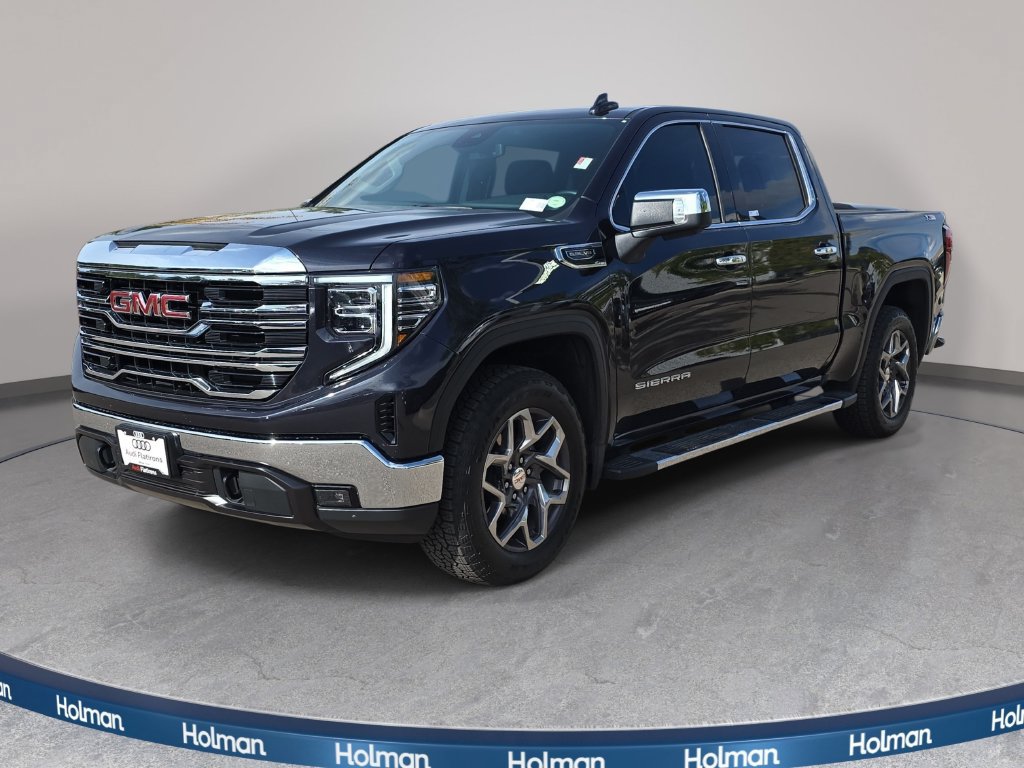 Used 2023 GMC Sierra 1500 SLT w/ SLT Premium Package AWD/4WD image 1