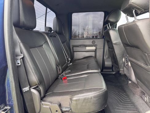 Used 2015 Ford F250 Lariat w/ Lariat Ultimate Package image 8