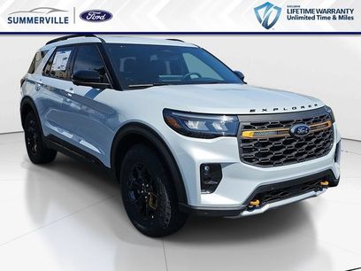 New 2026 Ford Explorer Tremor w/ Tremor Ultimate Package