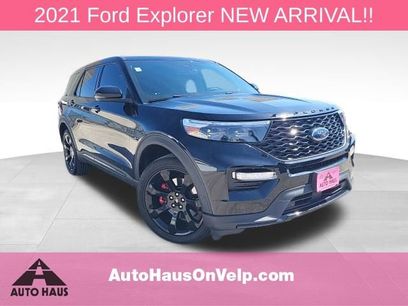 Used 2021 Ford Explorer ST w/ ST Street Pack