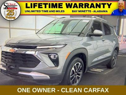 Used 2025 Chevrolet TrailBlazer LT