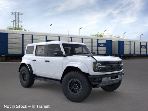 New 2026 Ford Bronco Raptor w/ Interior Carbon Fiber Pack AWD/4WD image 7