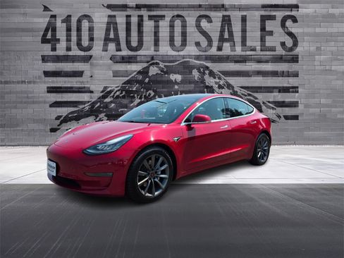 Used 2018 Tesla Model 3 Long Range AWD/4WD image 6