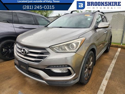 Used 2017 Hyundai Santa Fe Sport w/ 2.0T Ultimate Tech Package 05 FWD image 1