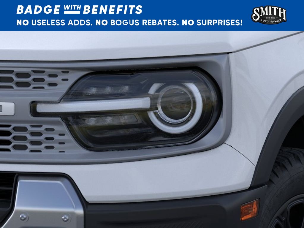 New 2026 Ford Bronco Sport Badlands AWD/4WD image 19