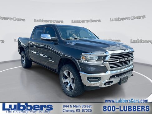 Used 2019 RAM 1500 Laramie AWD/4WD image 1