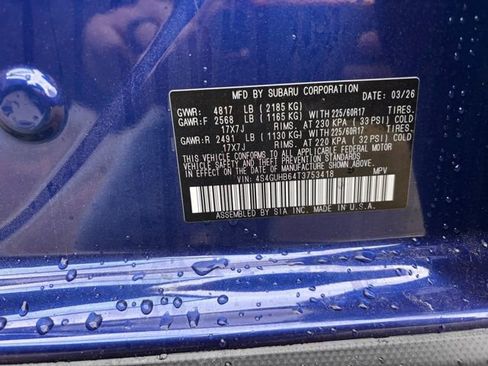 New 2026 Subaru Crosstrek 2.5i image 18