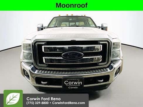 Used 2013 Ford F450 Lariat w/ Lariat Ultimate Pkg image 2