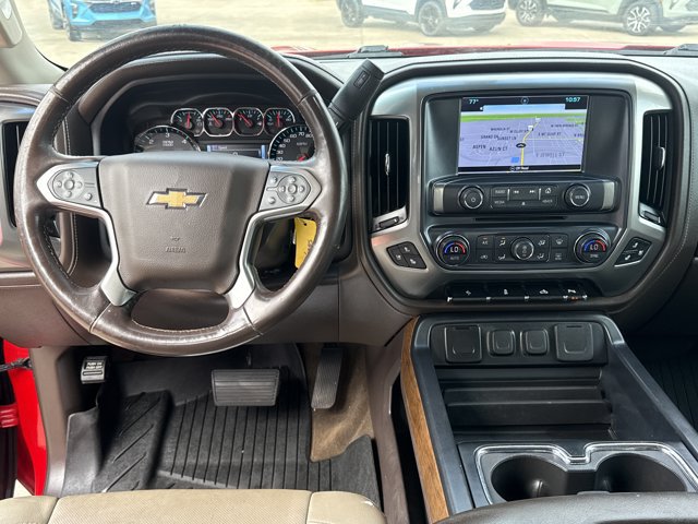Used 2018 Chevrolet Silverado 1500 LTZ w/ Texas Edition AWD/4WD image 7