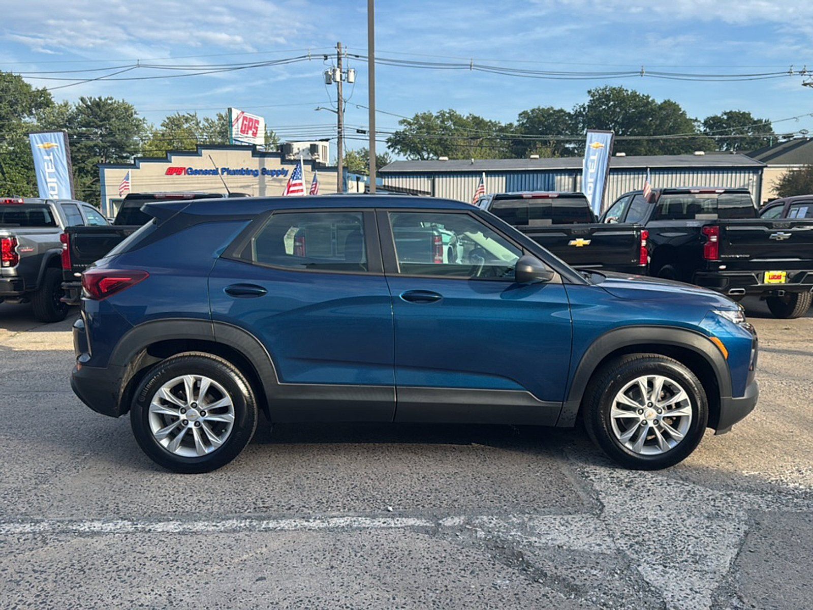 Certified 2021 Chevrolet TrailBlazer LS FWD image 9