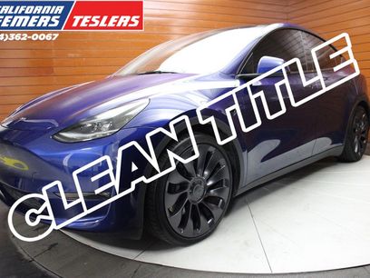 Used 2024 Tesla Model Y Performance