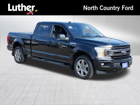 Certified 2018 Ford F150 4x4 SuperCrew image 1