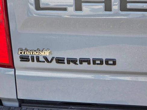 Used 2024 Chevrolet Silverado 1500 RST w/ LPO, Dark Essentials Package AWD/4WD image 12