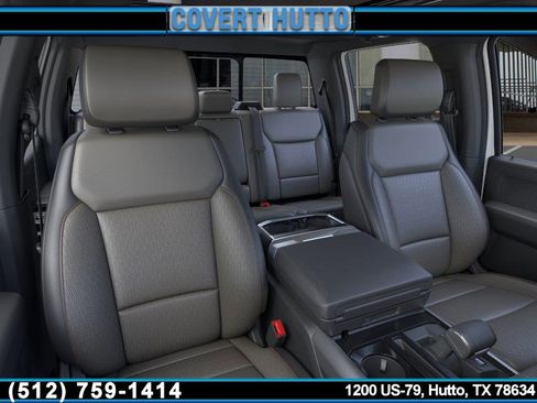 New 2025 Ford F150 Lariat w/ Equipment Group 502A High image 10