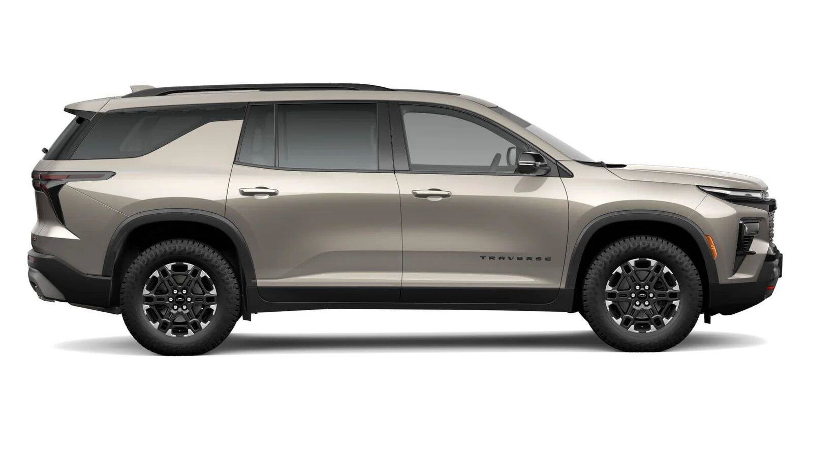 New 2027 Chevrolet Traverse Z71 w/ Driver Confidence Package AWD/4WD image 17
