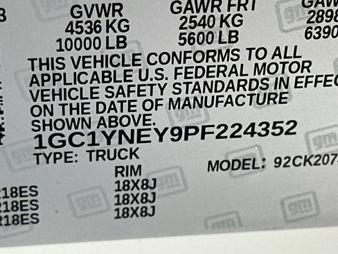 Used 2023 Chevrolet Silverado 2500 LT w/ Convenience Package AWD/4WD image 31
