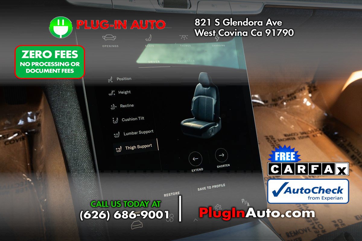 Used 2024 Lucid Air Touring AWD/4WD image 22
