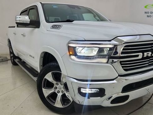 Used 2021 RAM 1500 Laramie AWD/4WD image 89