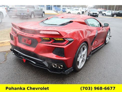 Used 2023 Chevrolet Corvette Stingray Premium Cpe w/ Z51 Performance Package image 7