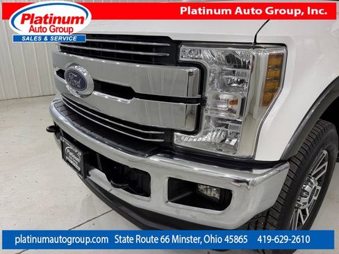 Used 2019 Ford F350 Lariat w/ Tow Technology Bundle AWD/4WD image 51