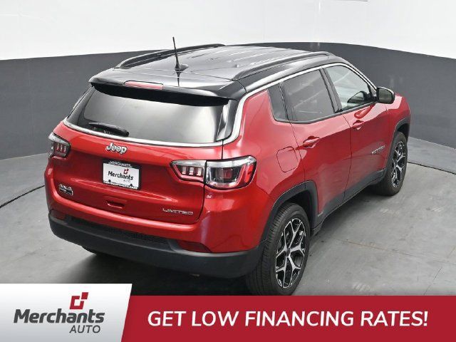 Used 2025 Jeep Compass Limited AWD/4WD image 31