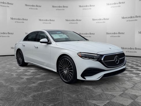 New 2026 Mercedes-Benz E 350 4MATIC Sedan image 7