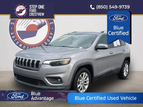 Used 2019 Jeep Cherokee Latitude w/ Popular Appearance Group FWD image 1