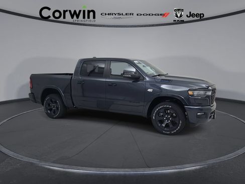 New 2026 RAM 1500 Big Horn AWD/4WD image 1