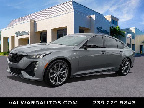 Certified 2024 Cadillac CT5 V w/ Premium Package RWD image 1