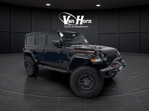 Used 2022 Jeep Wrangler Unlimited Rubicon w/ Xtreme Recon 35" Tire Package image 1