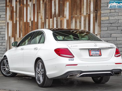 Used 2018 Mercedes-Benz E 400 4MATIC Sedan image 4