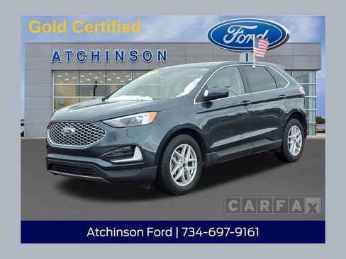 Certified 2023 Ford Edge SEL image 1