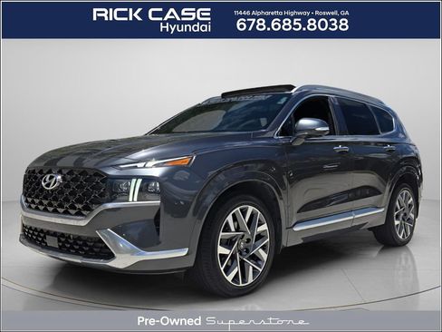 Used 2022 Hyundai Santa Fe Calligraphy w/ Cargo Package FWD image 1