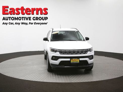 Used 2022 Jeep Compass Latitude w/ Convenience Group AWD/4WD image 51