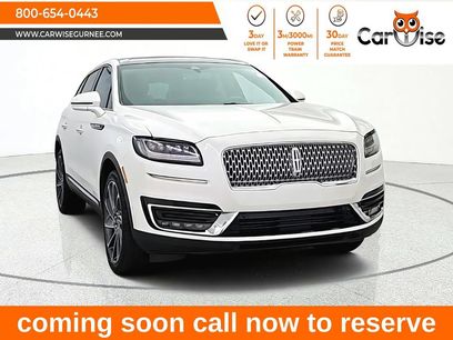 Used 2020 Lincoln Nautilus Reserve w/ Equipment Group 202A