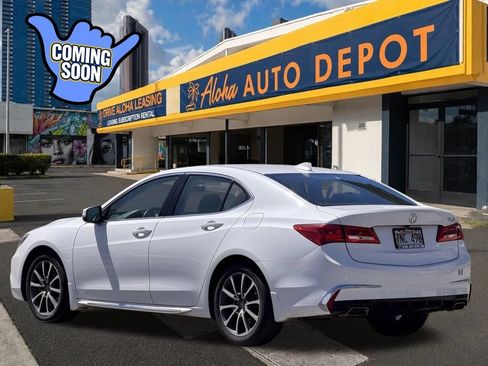 Used 2018 Acura TLX w/ Technology Package FWD image 3