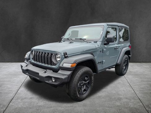 New 2026 Jeep Wrangler Sport image 8