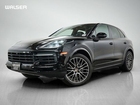 Used 2020 Porsche Cayenne AWD/4WD image 1