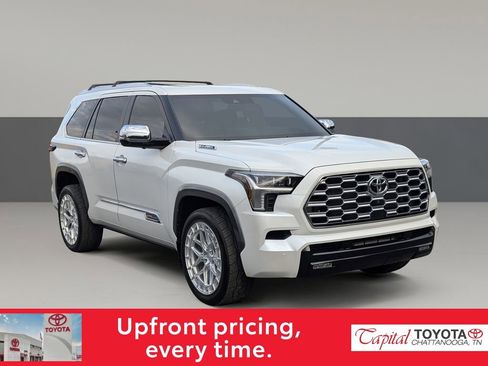 Used 2026 Toyota Sequoia 1794 Edition image 2