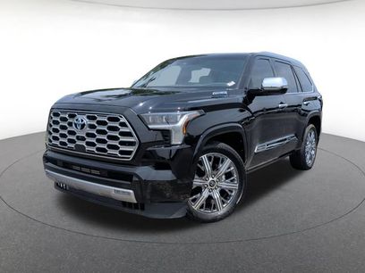 Used 2024 Toyota Sequoia Capstone