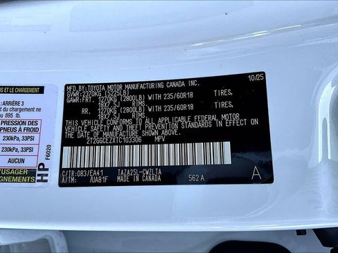 Used 2026 Lexus NX 350 AWD w/ Accessory Package (K3) image 19