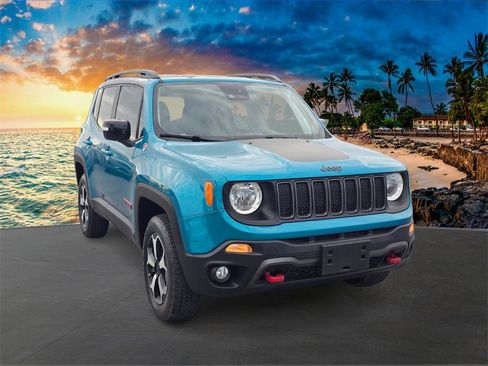 Used 2022 Jeep Renegade Trailhawk image 3
