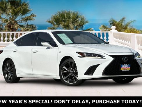 Used 2019 Lexus ES 350 F Sport image 1
